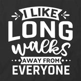 Long Walks Away  T-Shirt
