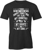 5 Things U Don’t Mess T-Shirt