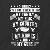 5 Things U Don’t Mess T-Shirt