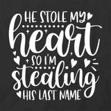 Stole My Heart T-Shirt