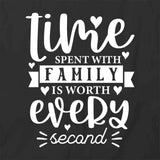 Time With Family T-Shirt