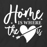 Where Heart Is T-Shirt