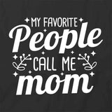 Call Me Mom T-Shirt