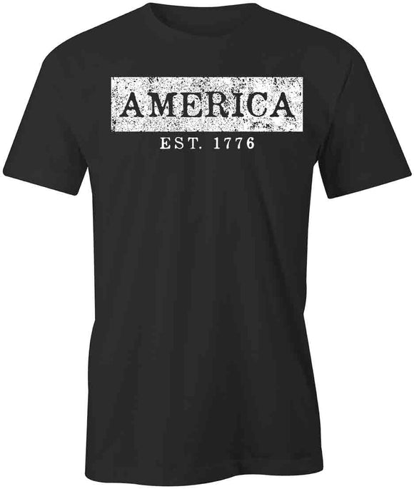 America Est 1776 T-Shirt