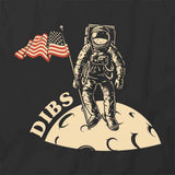 Dibs Astronaut T-Shirt