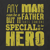 Man Can Be Father T-Shirt