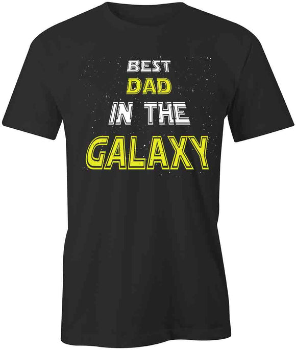 Best Dad In Galaxy T-Shirt