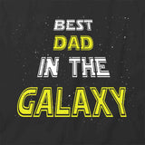 Best Dad In Galaxy T-Shirt
