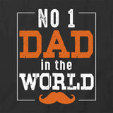 No 1 Dad T-Shirt