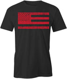 Flag Grunge T-Shirt