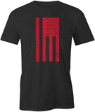 Flag Grunge T-Shirt