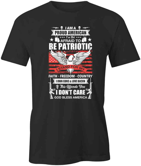 Faith Freedom Count T-Shirt