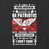 Faith Freedom Count T-Shirt