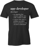 App Developer T-Shirt