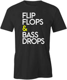 Flip Flops Bass Dr T-Shirt