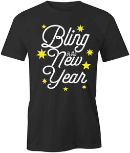 Bling In New Year T-Shirt