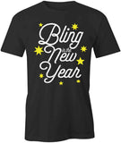 Bling In New Year T-Shirt