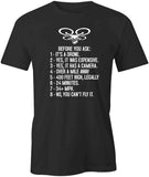 Ask About Drone T-Shirt