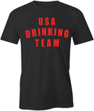 USA Drinking Team T-Shirt