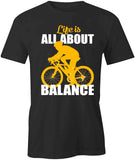 All About Balance T-Shirt