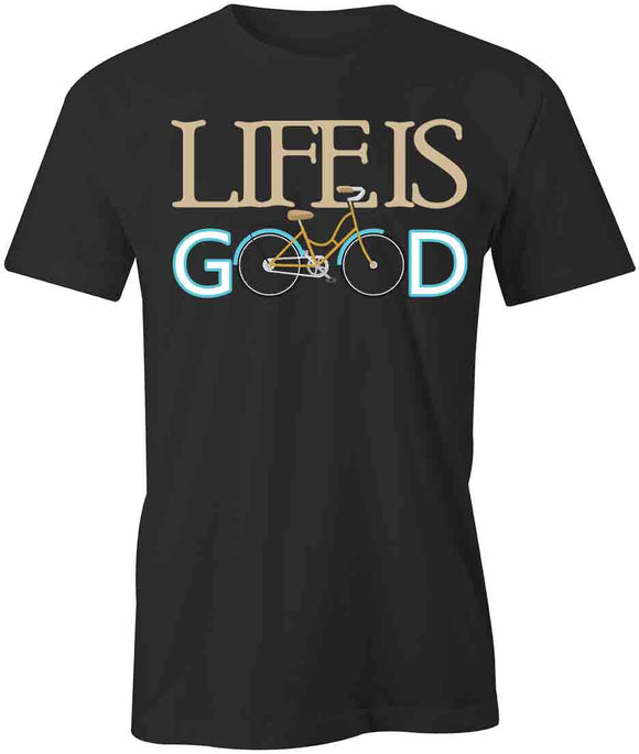 Life Is Good Bike T-Shirt