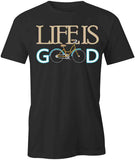 Life Is Good Bike T-Shirt