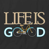 Life Is Good Bike T-Shirt