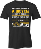 100 Miles Bike T-Shirt