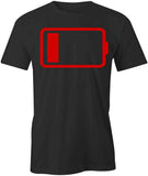 Low Battery T-Shirt