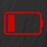 Low Battery T-Shirt