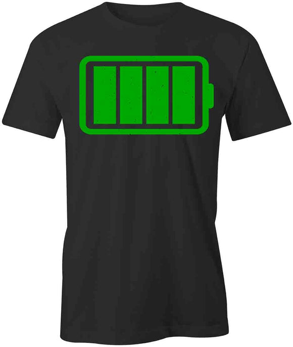Full Battery T-Shirt