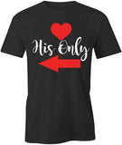 His Only T-Shirt