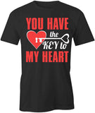 Key To My Heart T-Shirt