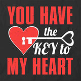 Key To My Heart T-Shirt