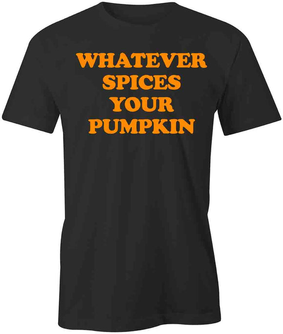 Spices Pumpkin T-Shirt