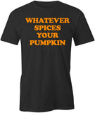 Spices Pumpkin T-Shirt
