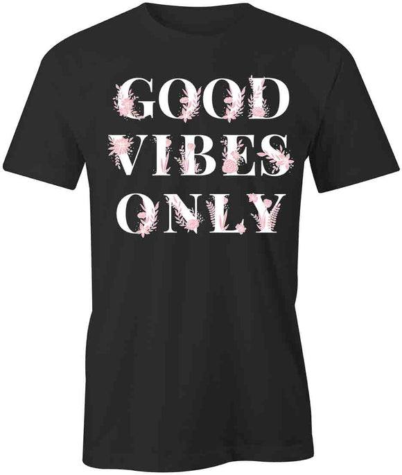 Good Vibes Floral T-Shirt