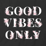 Good Vibes Floral T-Shirt