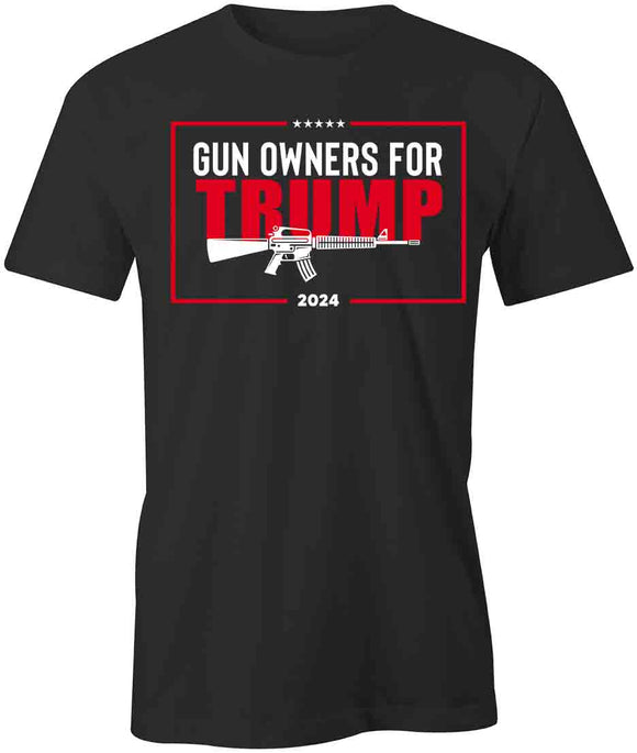 Gun Owners 4 Trump T-Shirt