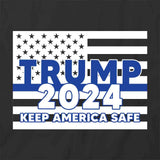 Trump 2024 Keep America Safe T-Shirt