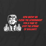 Trump Close Government T-Shirt