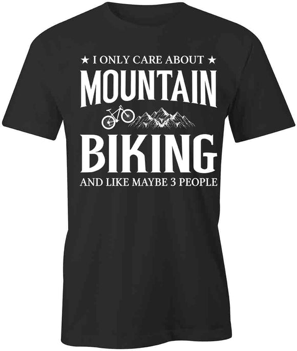 Mountain Biking 3 People T-Shirt