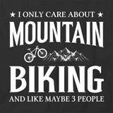 Mountain Biking 3 People T-Shirt