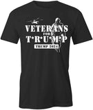 Veterans for Trump T-Shirt