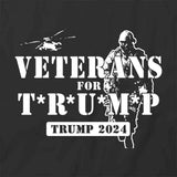 Veterans for Trump T-Shirt