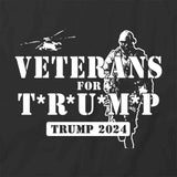 Veterans for Trump T-Shirt