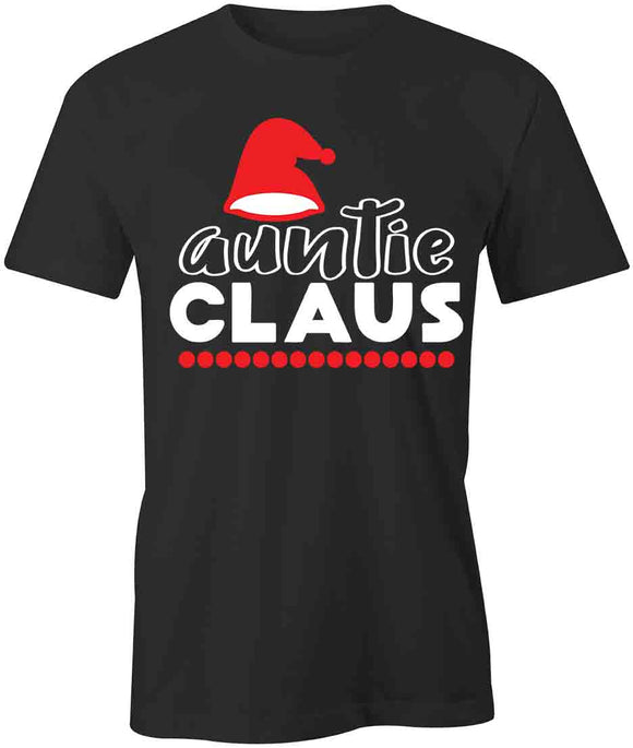 Auntie Claus T-Shirt