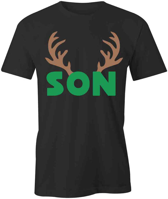 Son Reindeer T-Shirt