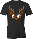 Reindeer Glasses T-Shirt