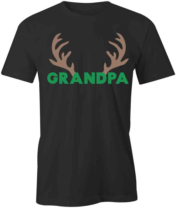 Grandpa Reindeer T-Shirt